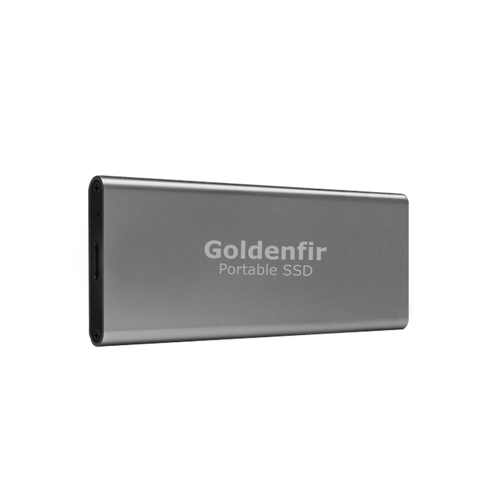 Goldenfir новые товар Портативный SSD USB 3,1 64 Гб 128 ГБ 256 512 1 ТБ внешний твердотельный накопитель для Бизнес и частные