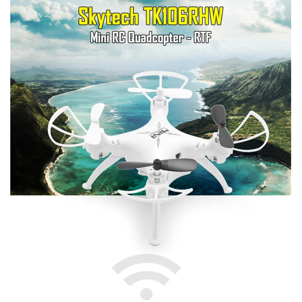 Mini RC Drones 2.4GHz 4CH 6 axis Hand Launching G sensor Waypoints