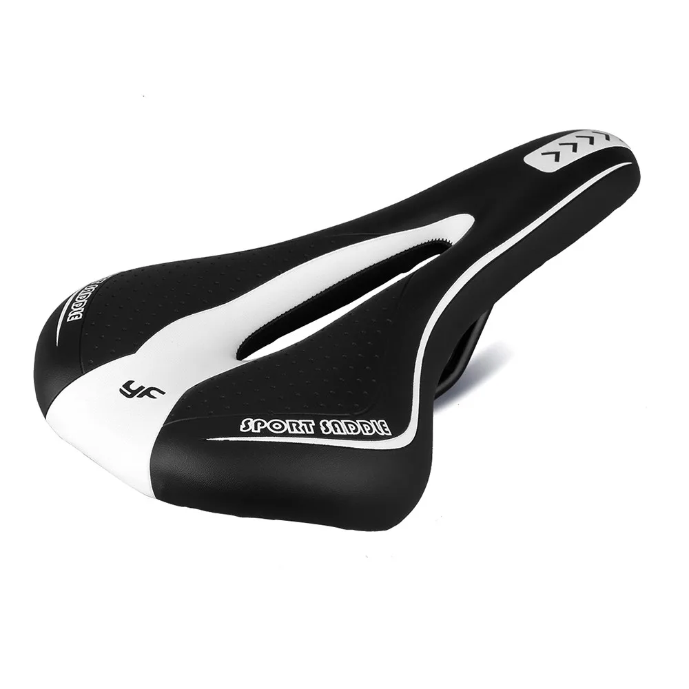  Silicone Gel Extra Soft Bicycle Bike MTB Saddle Cushion Seat Cover Pad Comfort Road Mountain Bike Leather Woman #3O18 (78)