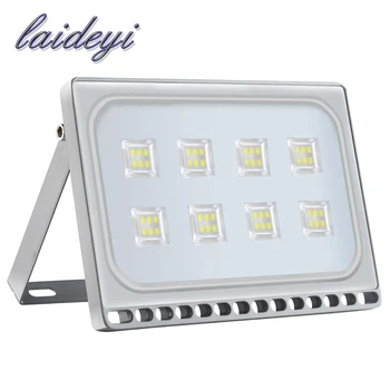 

LAIDEYI 1PCS 50W LED Flood Light Outdoor Security Garden Landscape Spotlight Reflector Led Lamp Outdoor Lighting dhl shipping