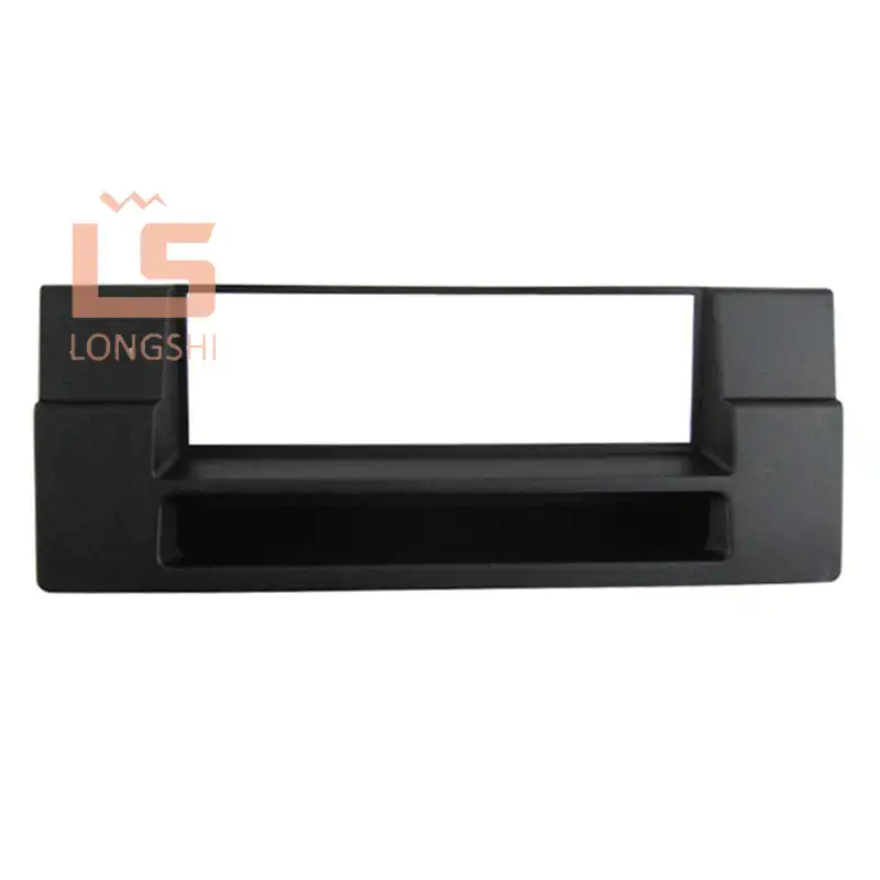 Car Radio Stereo Single Din Install Dash Kit Trim Bezel for 1996-2006 Hyundai