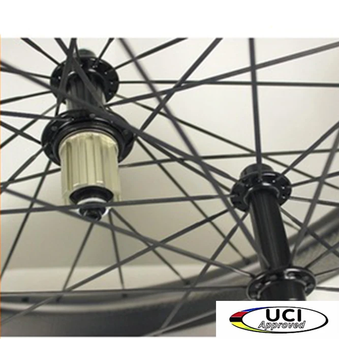 Best Ranxon UCI Approved Racing team choose Bicycle wheelset Road Bike J-bend Hub 60mm Depth Profile Clincher Carbon wheels 14