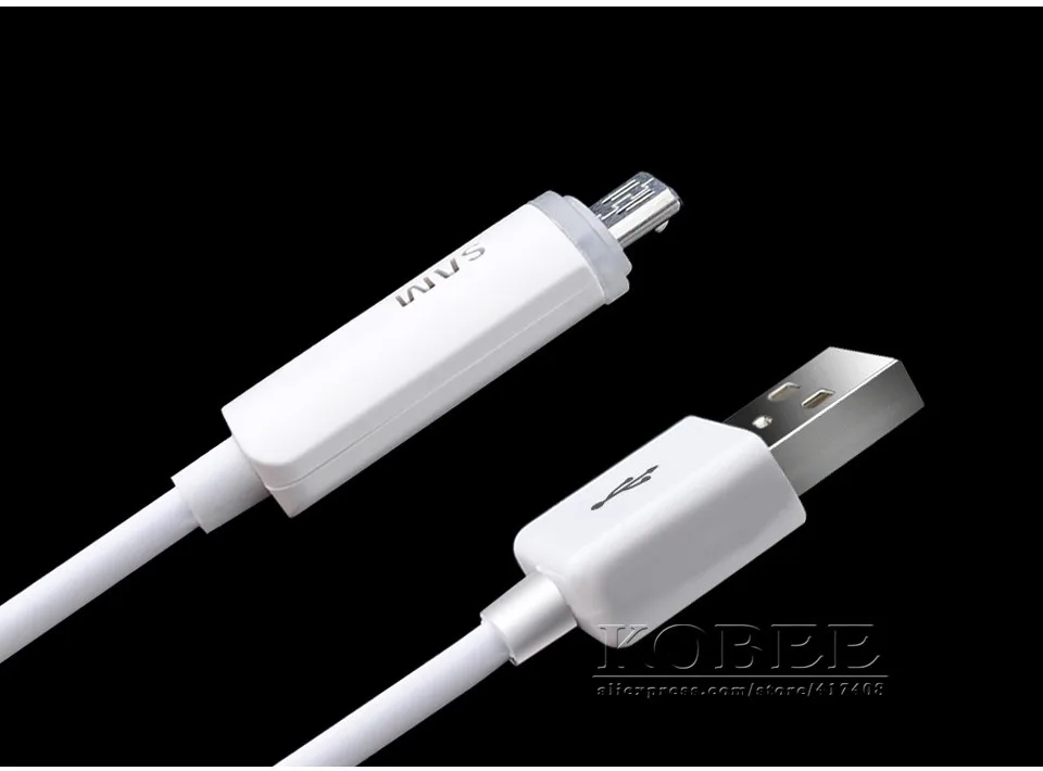 Led micro usb cable for samsung mobile phone (7)