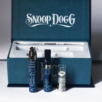 Burning Dry Herb Vaporizer Snoop Dogg Starter Vape Electronic Cigarette G-Pen Kit gift box Case E-Cigarette