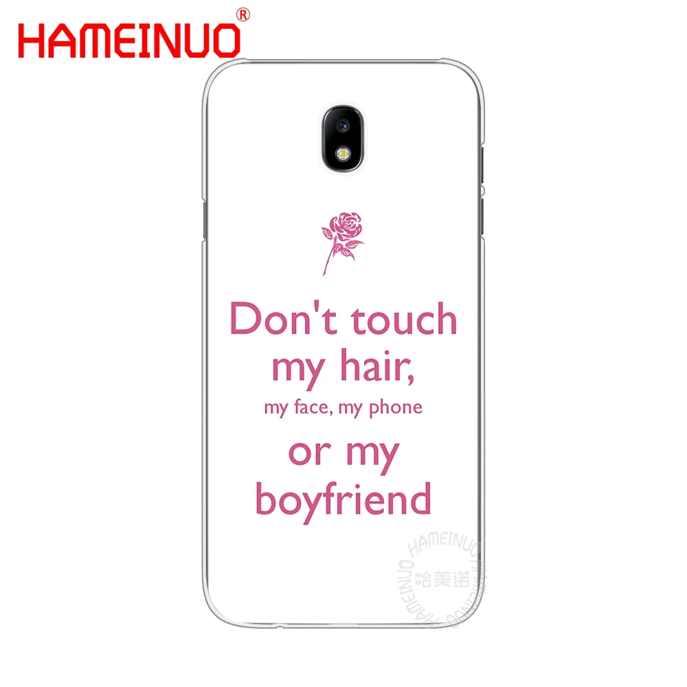Чехол для телефона I Love My Girlfriend boyfriend Samsung Galaxy J3 J5 J7 2017 года J527 J727 J327 J330 J530 J730