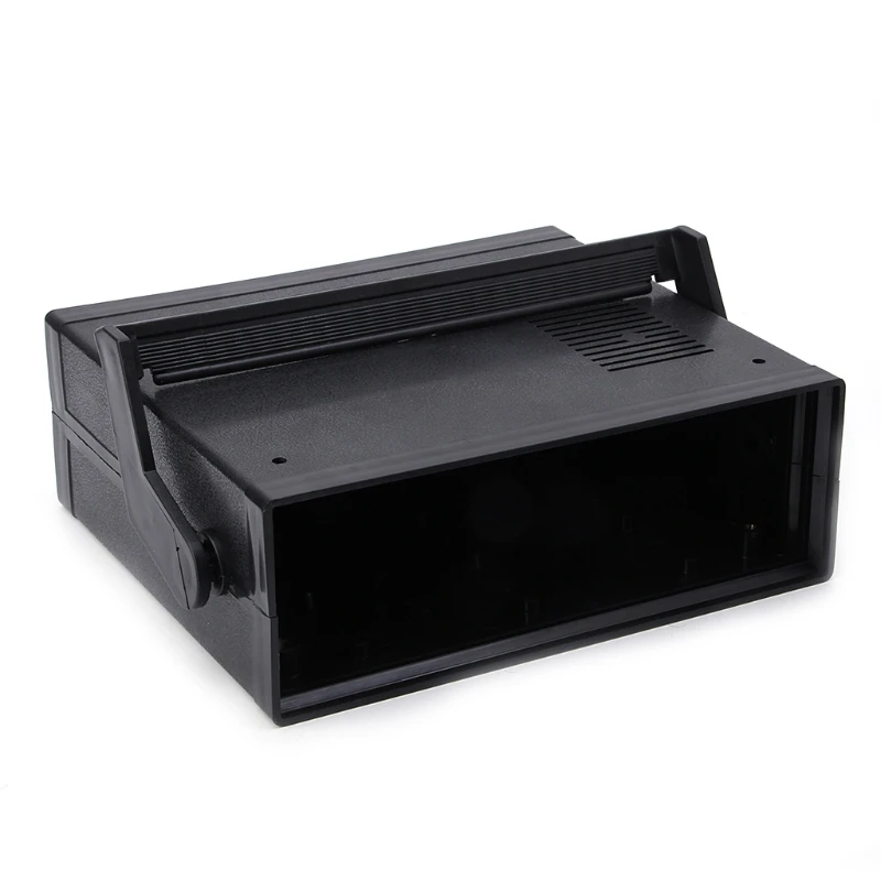 OOTDTY водонепроницаемый пластиковый электронный корпус проект коробка черный для электронных проектов/блоки питания/студенческие проекты
