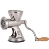 Stainless Steel Manual Meat Grinder Machine Rotatory Vegetable Slicer For Sausage Maker Machine High Quality Food Grinder 4