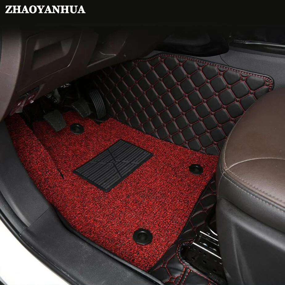 Custom fit car floor mats for Toyota Camry Corolla RAV4 Prius Prado