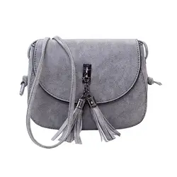 Женская сумка-мессенджер кисточки из ПУ искусственной кожи сумки телефон сумка через плечо сумки FC55