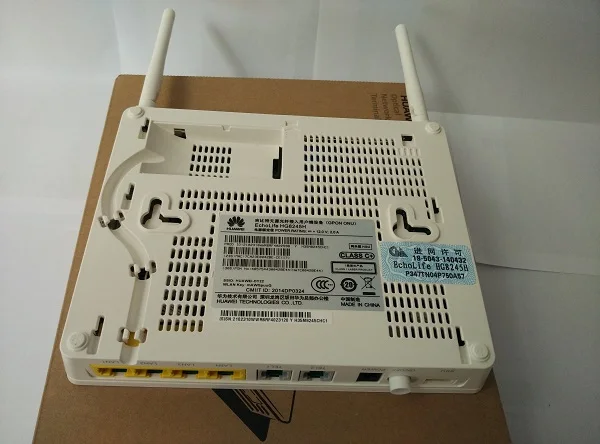 Оригинальный Huawei ону Echolife HG8245H Gpon оптическая сеть терминалов класс C + относятся к