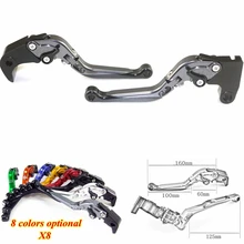 Для YAMAHA YZF R1 1999 2000 2001 Мотоцикл с ЧПУ регулируемый тормозной рычаг сцепления регулируемый складной 90 градусов расширяемый