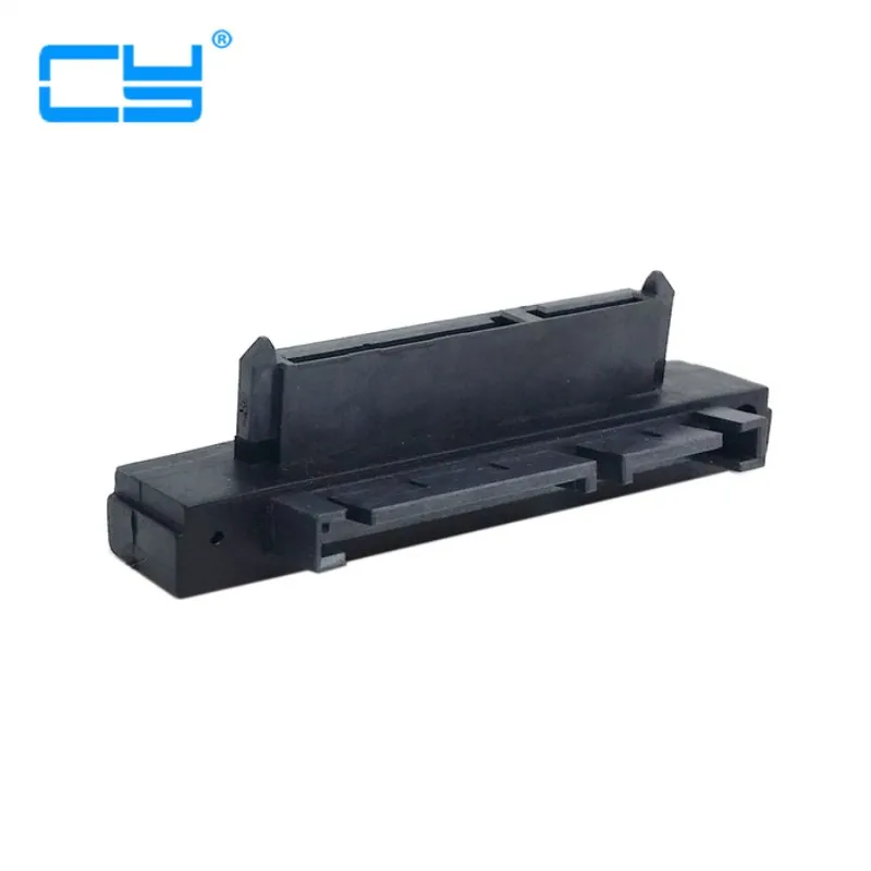 

90 Degree Down Angled SATA 22Pin 7+15 Male To SATA 22P Female Extension Convertor Adapter