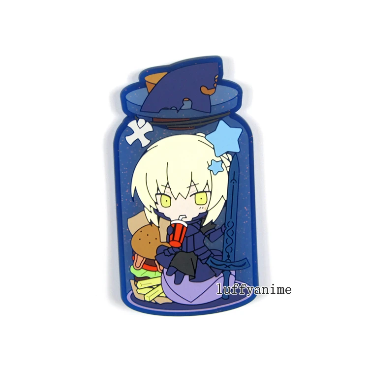 Fate Grand Order FGO талисман на холодильник магнит гиганеш Mash Kyrielight Arturia Pendragon Saber