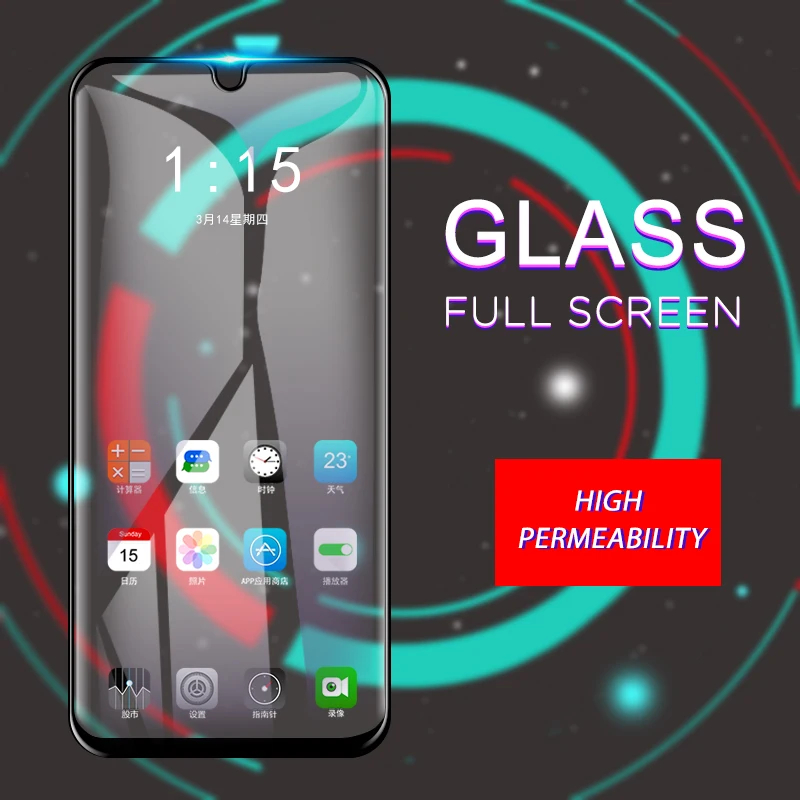 Защитное стекло KEYSION закаленное для Samsung Galaxy A50/A70/A40/A30/A20/A10/A20e/A80/A90/M40/M30/M20/A7