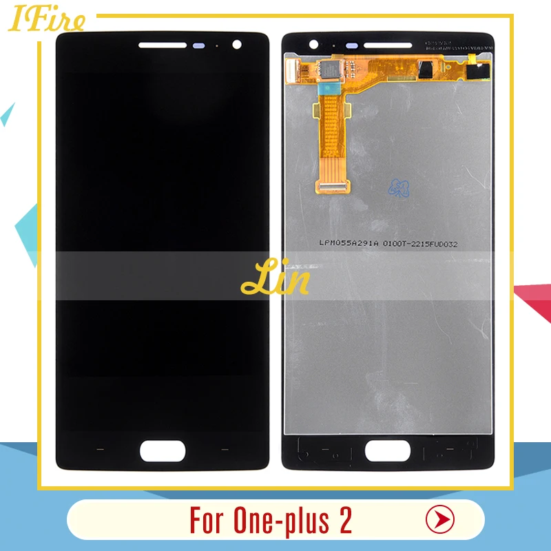 

Catteny For Oneplus Two LCD Display Assembly Replacement For One Plus 2 lcd with Touch glass Screen Digitizer 1pcs shipping