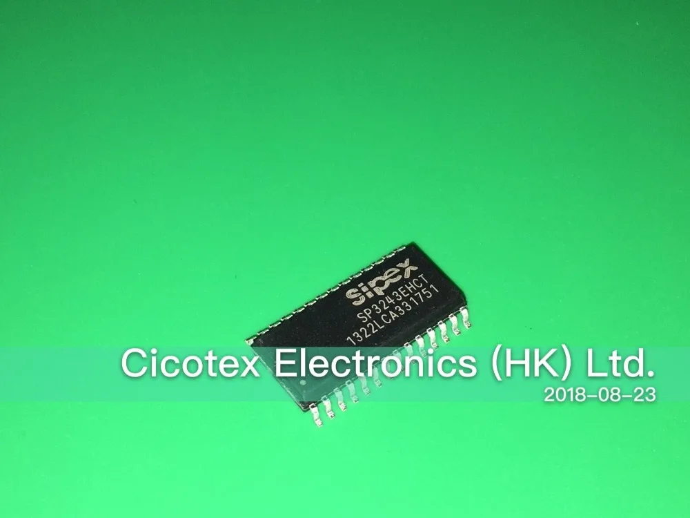 3 шт./лот SP3243EHCT-LTR SOP28 IC TXRX RS232 Интеллектуальный 28soic SP3243EHCT | Электронные компоненты и