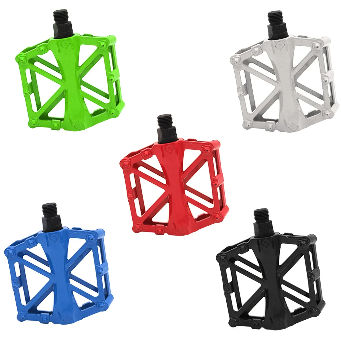 

Bicycle Mountain Bike Pedal 9/16" Thread Parts Super Tough Ultralight Platform Magnesium Outdoor Sports Cycling Bike MTB Pedal