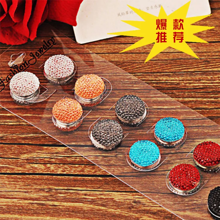 8 colors new fashion stars hijab pins pearl brooches muslim