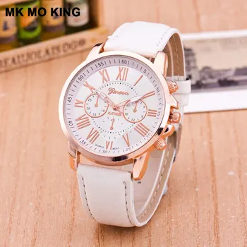 

Women Brand Fashion Casual Quartz Watches luxury Women's Leather Bracelet Business Clock Dress Relojes Mujer relogio feminino