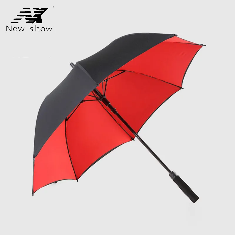 Buy Double Layer Long Handle Golf Umbrella Man Women