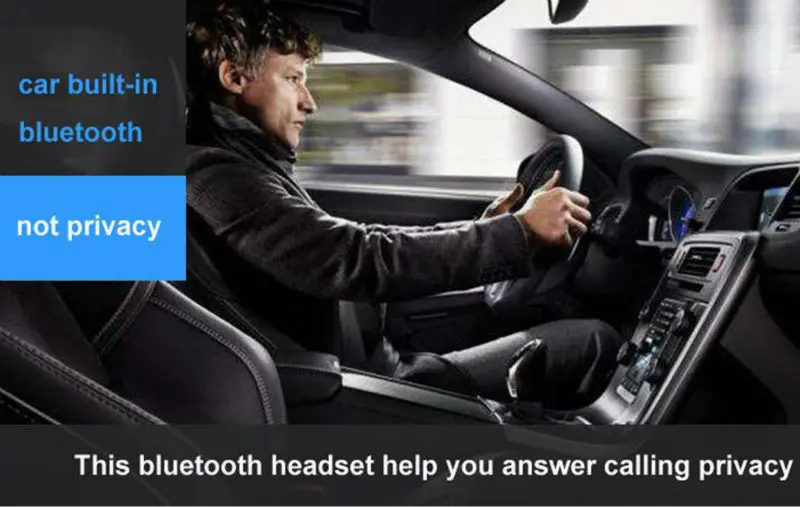 car charger bluetooth headset 3
