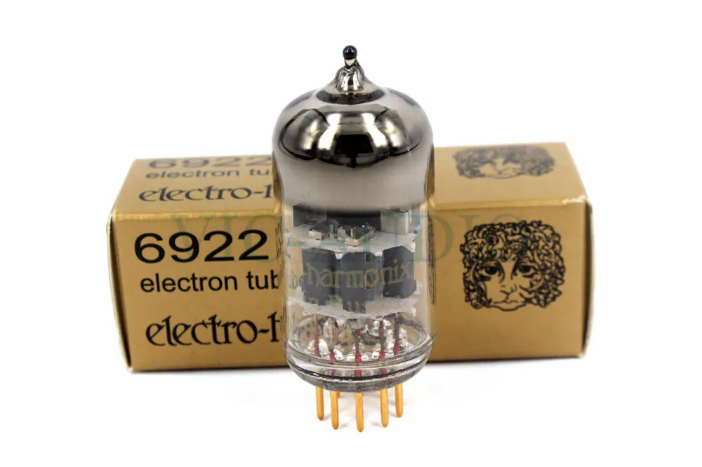 

1Piece Russia Tube New Electro-Harmonix Gold Pins 6922 6922EH Vacuum Tube Replace ECC88 E88CC 6DJ8 Electron Tube Free Shipping