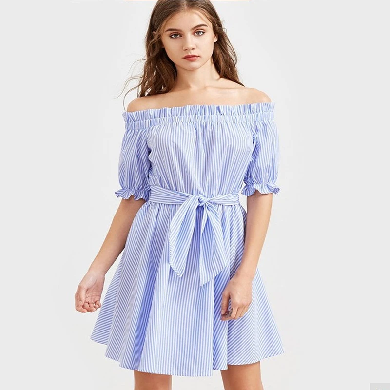 strapless t shirt dress