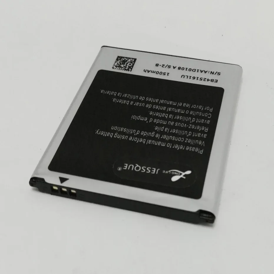 Jessque 1500 мАч Батарея для Galaxy Ace II X I8160 S Duos S7562 тенденция S7560 Samsung Bateria Аккумулятор de