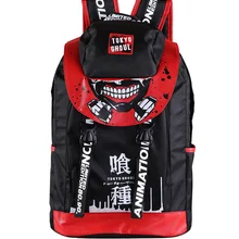 Аниме мультфильм Токийский Гуль сумка Kaneki Кен Школьные Сумки Путешествия Прочный подростковый школьный Токийский Гуль косплей рюкзак