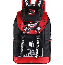 2016 Anime Cartoon Tokyo Ghoul Tasche Kaneki Ken Schultaschen Reise Haltbar Teenager Schule Tokyo Ghoul Cosplay Rucksack