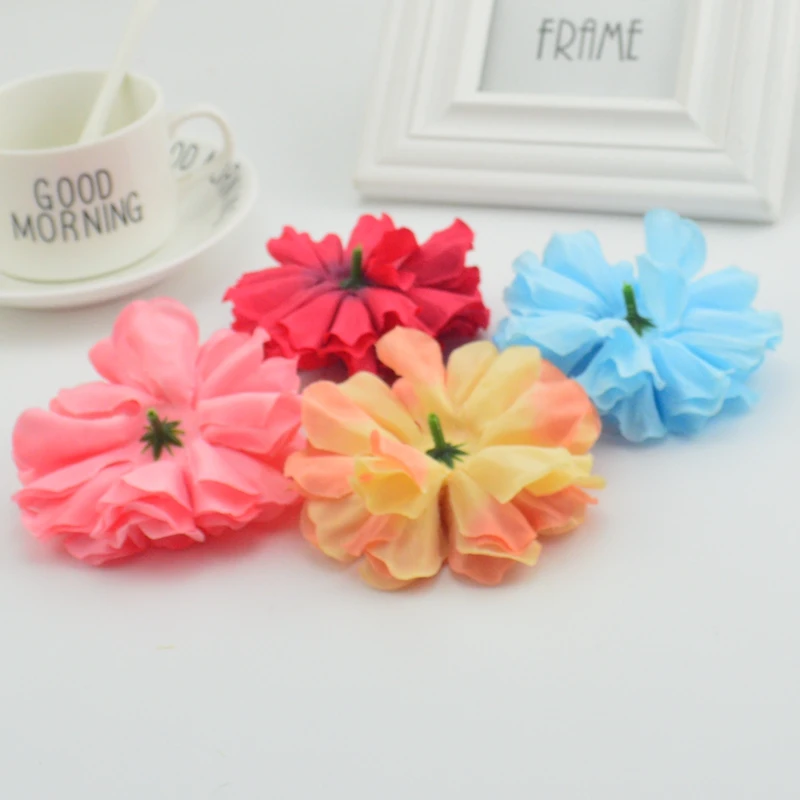 1 шт. искусственный цветок 8 см|artificial flowers wedding|flower weddingflower party supplies |