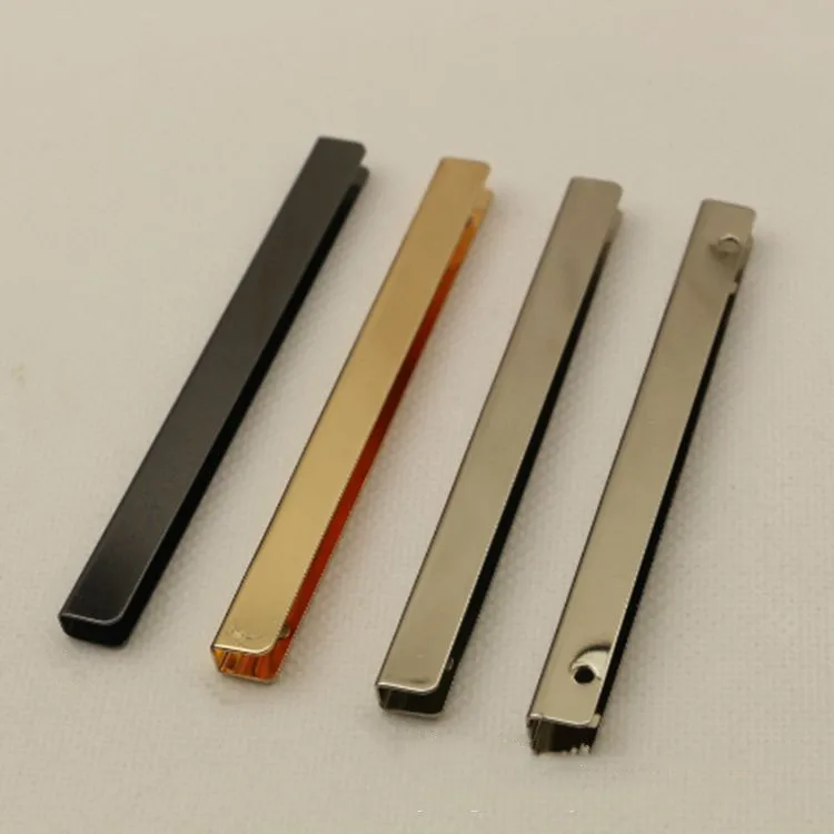 

4Pcs 10cm Metal Bag Edge Banding Buckle for Handbag Decor Clasp Garment Hardware Buckle DIY Leather Crafts Bag Accessory Buckle