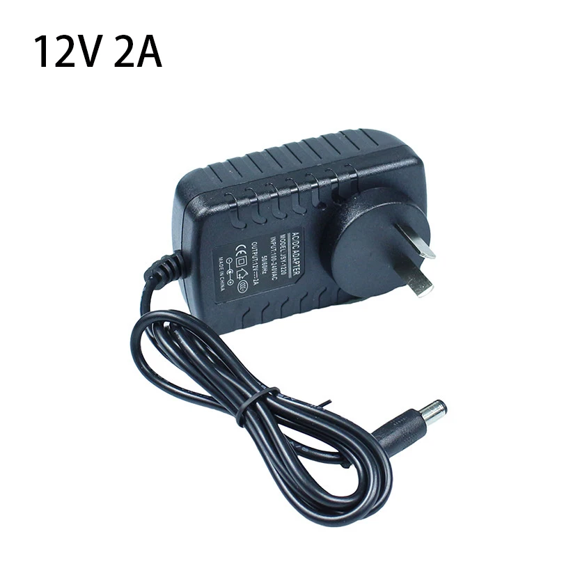 DC12V 1A 2A 3A 5A 6A 8A 10A светодиодный Питание адаптер переменного тока трансформаторы переменного тока 110-240 В до 12 в драйвер адаптера питания для Светодиодные ленты светильник