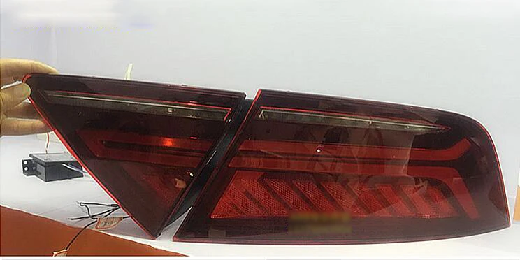 Чехол для автомобиля для Audi A7 задний светильник 2012- задний светильник s Audi A7 задний светильник s светодиодный задний светильник светодиодный задний фонарь Certa