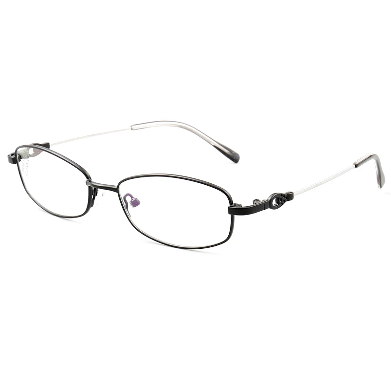 

SUNNY spot wholesale new memory metal female models optical glasses frame can be equipped with myopia anti-blue glasses