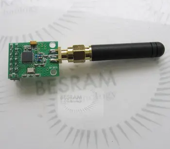 

NRF905 433Mhz Wireless Receiver Transmit Module (PTR8000+)/CC1101/24L01