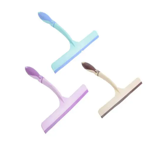 

1Pcs Window Squeegee Blade Shower Screen Washer Glass Cleaning Wiper Rubber Window Squeegee