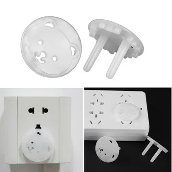 

Children Baby Safety Anti Electric Shock Plugs Protector Cover Bear EU Power Socket Electrical Outlet Cover Protection 5pcs/set