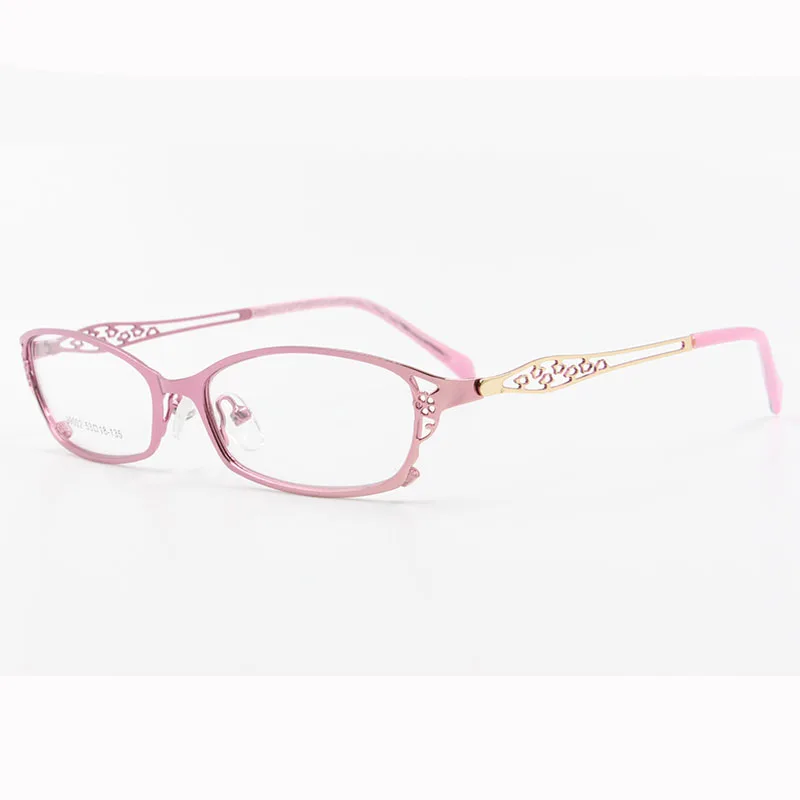 High-grade women spectacle frame metal alloy eyeglasses frame half glasses female optical eyeglasses BCLEAR S99002