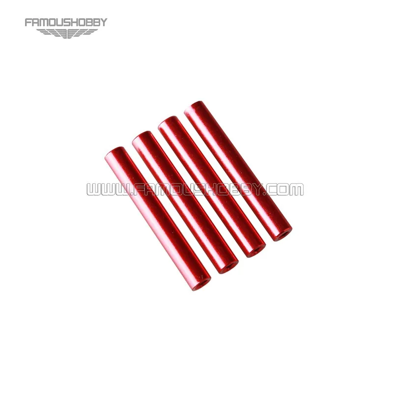 

Famoushobby Aluminum Alloy M3 Round Smooth Standoff spacer (L)30mm ,Thread Standoff for Multicopter