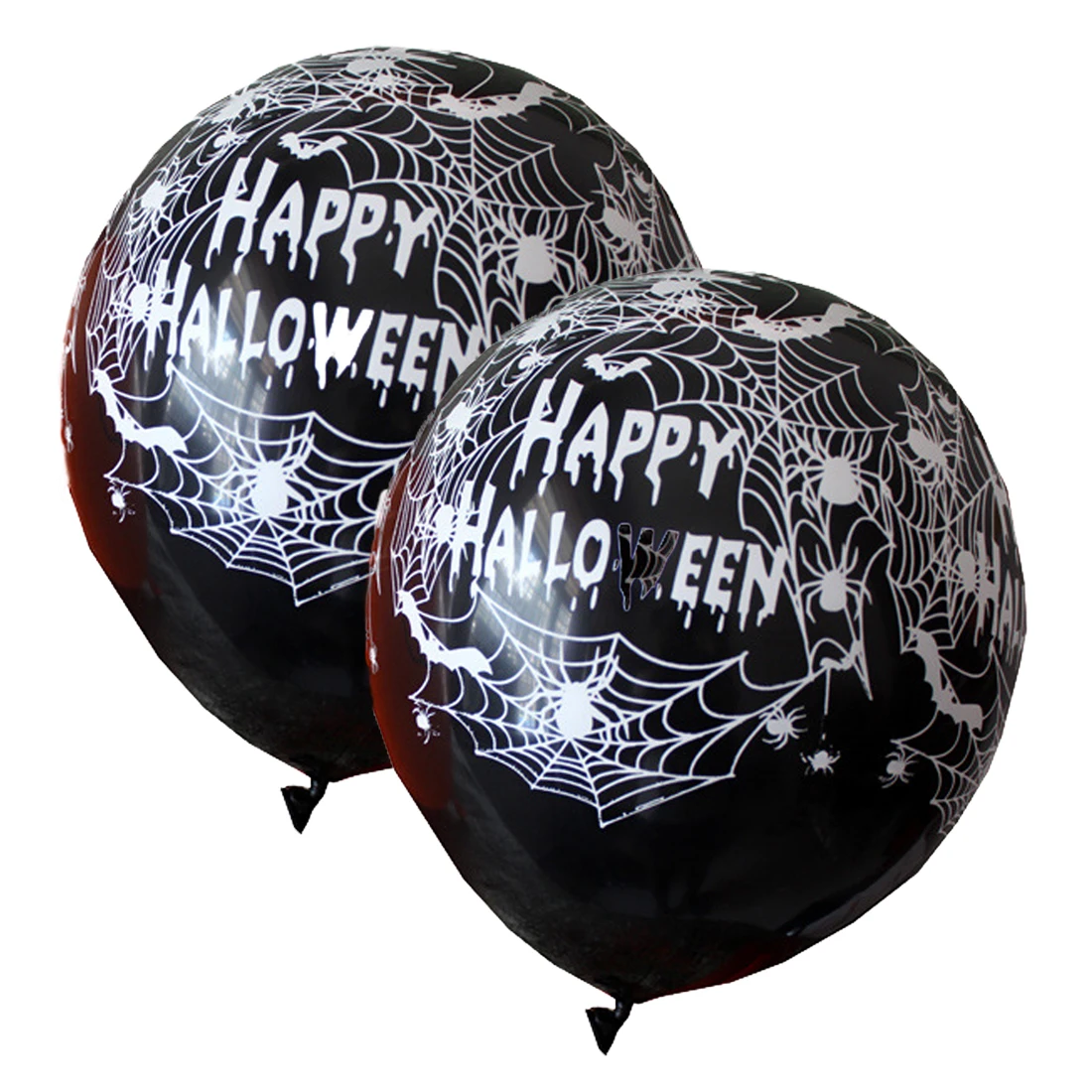

Good 10Pcs 12 Inch Latex Balloons Spider Pumpkin Horror Halloween Decoration Helium Air Ball Kids Toy Party Decor