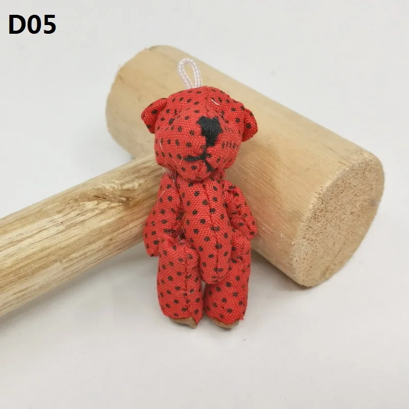 4.5cm dot bear D-05