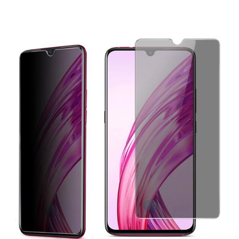 Оригинальное закаленное стекло для защиты экрана VIVO V11 Pro X23 V11Pro антишпионская