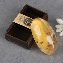 1 шт. Новое поступление ручной работы здоровый увлажняющее эфирное масло мыло для отбеливания веснушек удаления масла Управление ухода за кожей мыло для лица