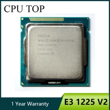 Intel Ксеон E3-1225 V2 четырехъядерный процессор 3,2 GHz LGA 1155 8 Мб E3 1225 V2 SR0PJ