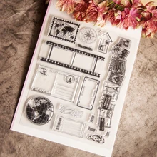 NCraft Clear Stamps N9023 Scrapbook Paper Craft Clear stamp scrapbooking