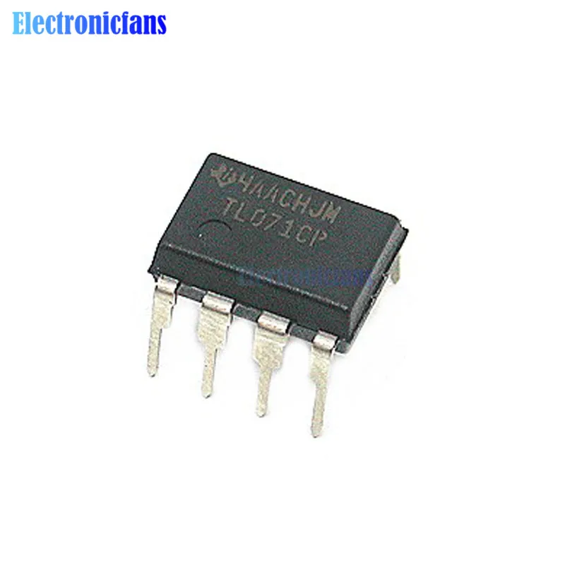 20PCS TL071 TL071CP DIP-8 TI LOW NOISE JFET INPUT OPERATIONAL AMPLIFIERS NEW IC 
