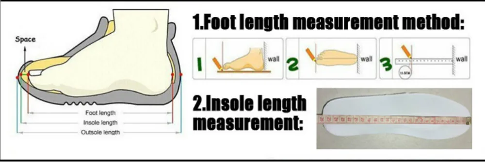 shoe size1