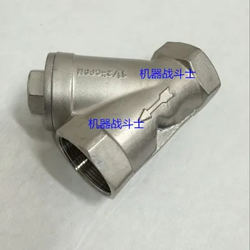 

DN40 or 1.5 inch Y stainless steel filter (double-layer filter, easy to remove and wash)