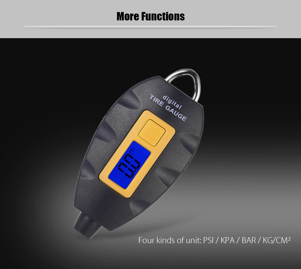 WF152 3 V 5-150 PSI TPMS система контроля давления в шинах Автомобильная сигнализация логикар с 4 датчиками индикатор давления в шинах колпачок автомобильный инструмент